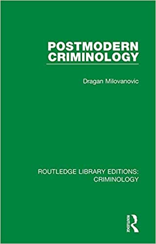 Postmodern Criminology BY Milovanovic - Orginal Pdf